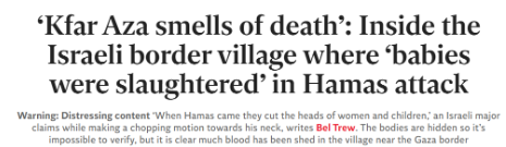 Qué sabemos sobre la afirmación que señala que 40 bebés fueron decapitados por Hamas en Israel